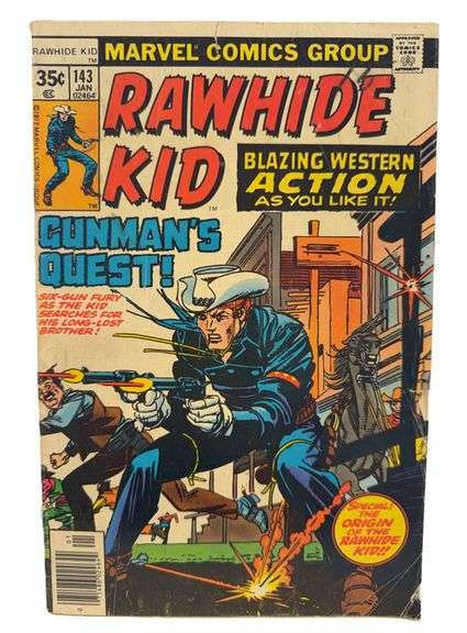 Rawhide Kid #143 (Marvel Comics, 1978) – Gunman’s Quest Bronze Age Western Classic!