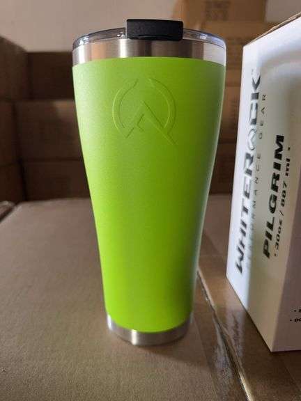 WhiteRock Citrus Lime 30oz PilgrimTumbler (Unused x25)