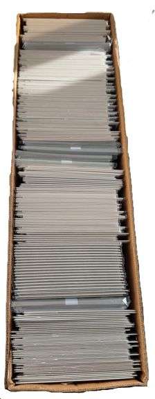 Assorted DC Long Box - Batman, Harley Quinn, Superman, Joker, Etc.