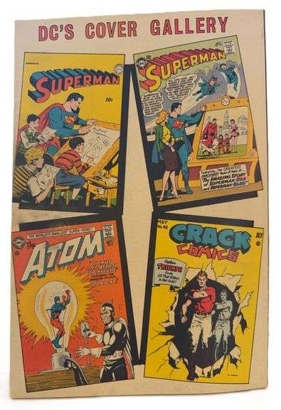 DC 100-Page Super Spectacular #DC-18 (1974) – Bronze Age Giant Edition