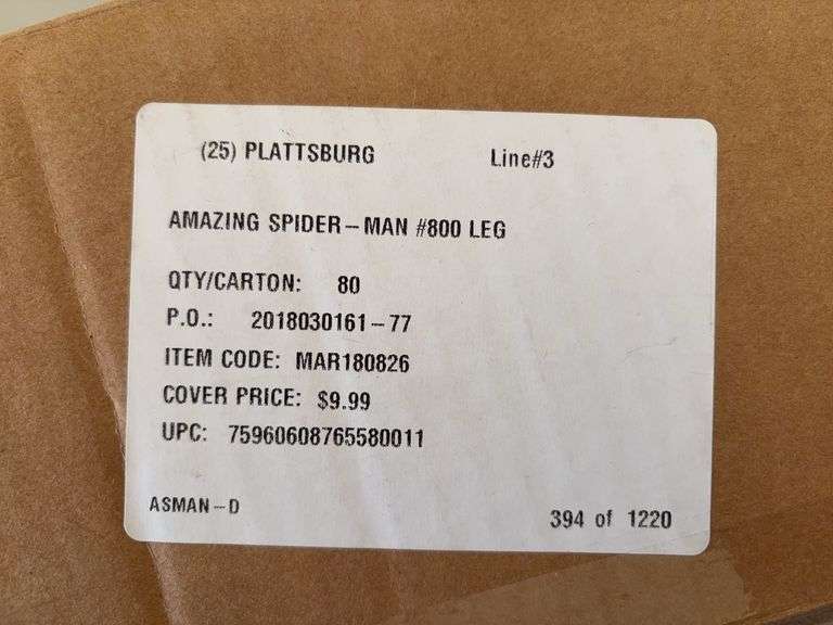 The Amazing Spider-Man #800 – Go Down Swinging Conclusion (80 Issues)