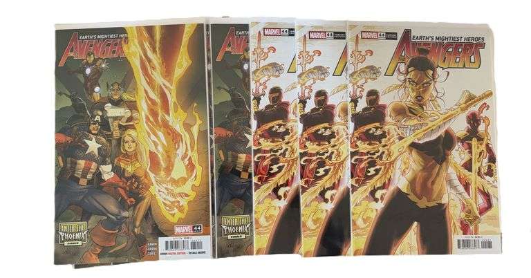 Avengers #44 Variant Edition (2021) – Enter the Phoenix Finale – 9 Issues