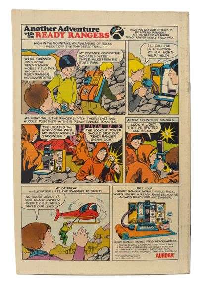 Secret Origins #6 (1974) – The Legion of Super-Heroes and Blackhawk Revealed!