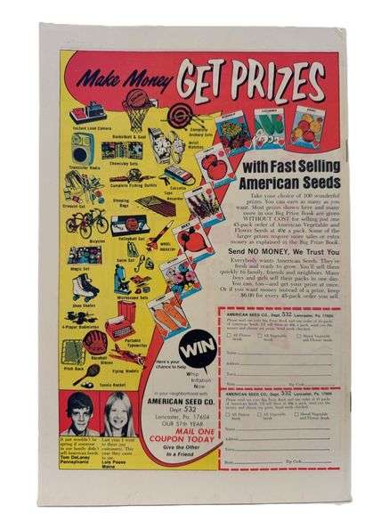 Tor #1 (June 1975) – First DC Issue! Bronze Age Premiere of Tor the Caveman