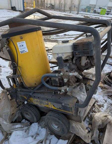 Landa Gas-Powered Pressure Washer – Honda Engine