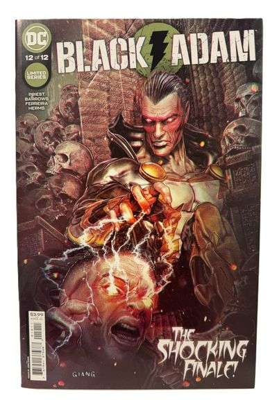 DC Comics Black Adam – Complete Limited Series #1–12 – Modern Age Epic