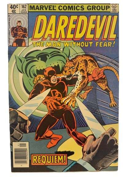 Daredevil #162 (1980) – Bronze Age Marvel Classic: “Requiem!”
