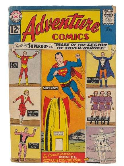 Adventure Comics #300 (1963) – Legion of Super-Heroes Featuring Superboy! Silver Age DC Classic