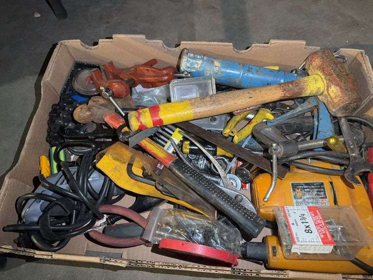 Miscellaneous Tools and Hardware