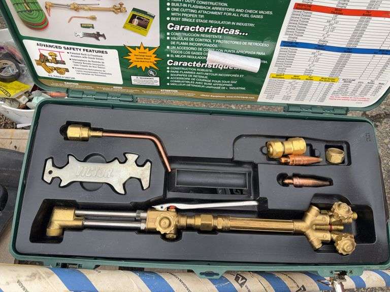 Victor Cutting/Torch Set with Accessories