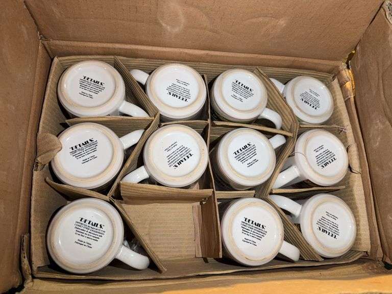 2 Boxes of Company Mug (36/box)