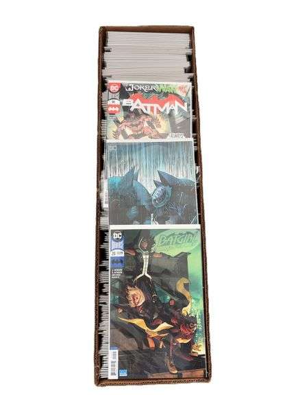 Assorted DC Long Box - Batman Books