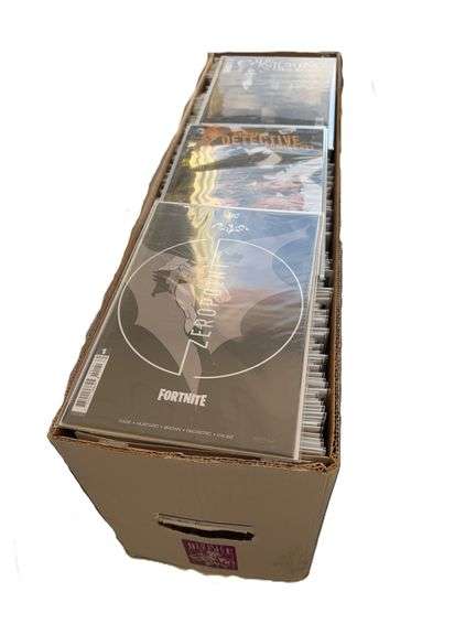 Assorted DC Long Box - Batman, Detective Comics, Suicide Squad, Etc.