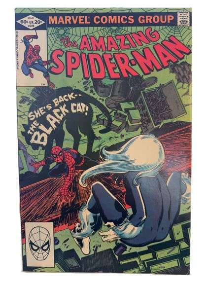 The Amazing Spider-Man #226 (March 1982) – Bronze Age Marvel Classic Featuring the Return of Black C