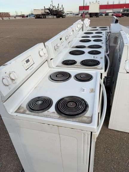 Electric Stoves (x7)