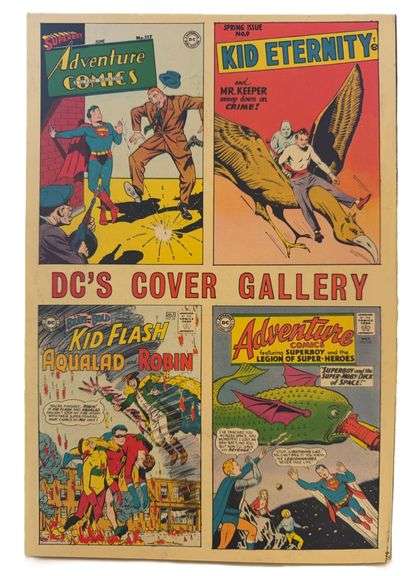 DC 100-Page Super Spectacular #DC-21 (1974) – Superboy: The Super-Giant of Smallville! Bronze Age