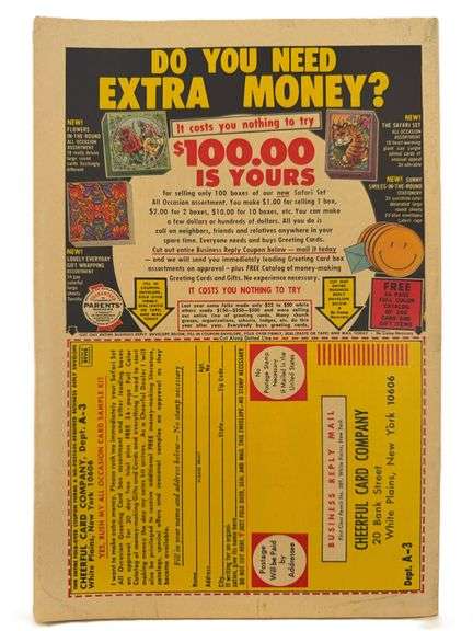 Fantastic Four #121 (1972) – Bronze Age Marvel Classic Featuring the Silver Surfer: “The Secret of G