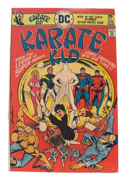 Karate Kid #1 (1976) – From the Legion of Super-Heroes to His Own Series!