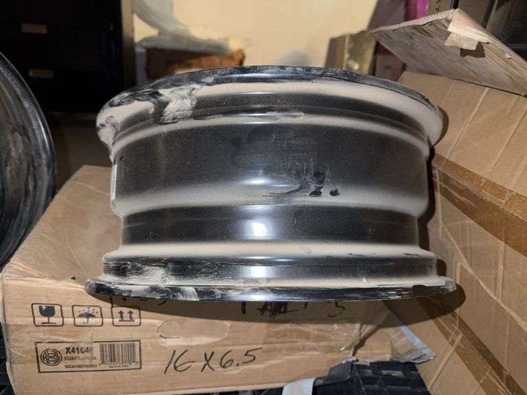 16x6.5 Steel Wheel Rim