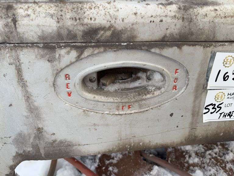 Ridgid 535 Pipe Threading Machine on Stand