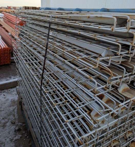 Wire Decking Panels for Pallet Racking (Approx. 50)
