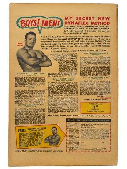 Fantasy Masterpieces #1 (1966) – Silver Age Marvel Classic Featuring Golden Age Reprints