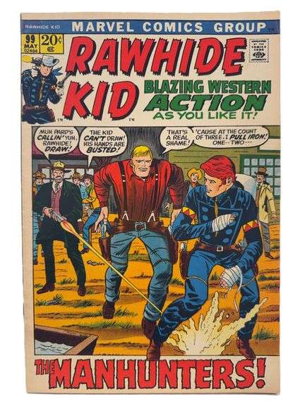 Rawhide Kid #99 (Marvel Comics, 1971) – Classic Western Bronze Age Action!