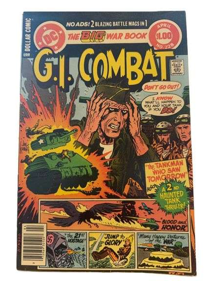 G.I. Combat #226 (April 1981) – DC Dollar Comic War Action Bronze Age Classic