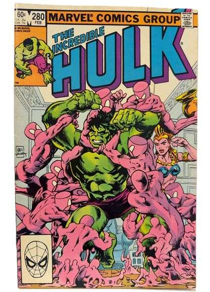 The Incredible Hulk #280 (1983) – Bronze Age Marvel Classic!