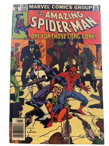 The Amazing Spider-Man #202 (1980) – “One for Those Long Gone!” Bronze Age Crime Drama!