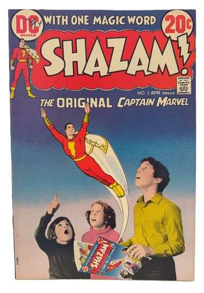 Shazam! #2 (1973) – The Original Captain Marvel Soars Again!