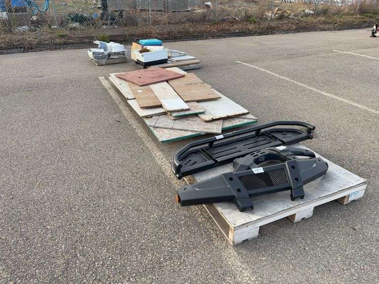 Bumpers, Plywood & Misc.