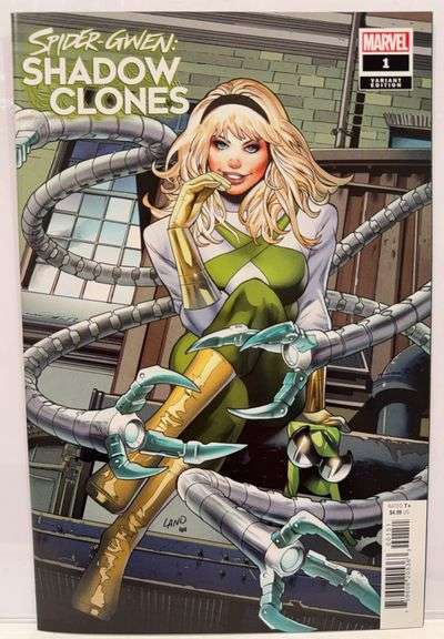 Marvel Comics Spider-Gwen: Shadow Clones – Complete Variant Set #1–5 – Modern Age Collector’s Run