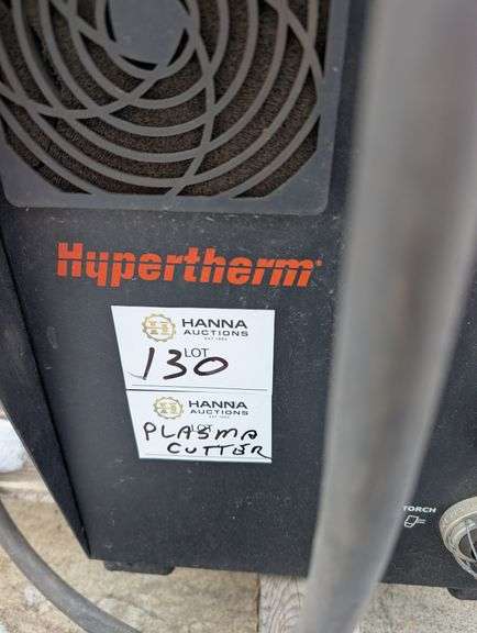Hypertherm ArcWriter Plasma Marking System – Industrial Plasma Cutter