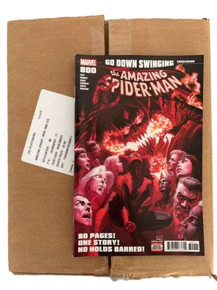 The Amazing Spider-Man #800 – Go Down Swinging Conclusion (80 Issues)