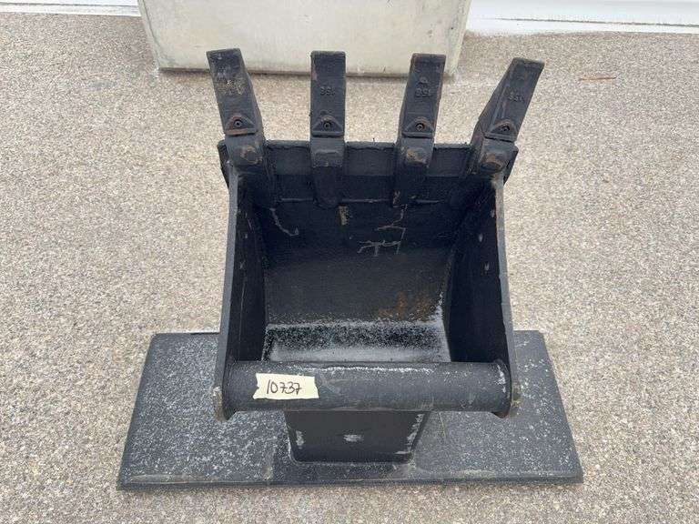 Skid Steer Tree Scoop