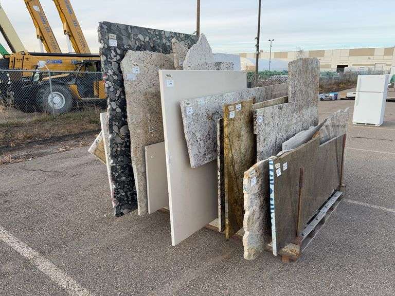 Assortment of Countertops