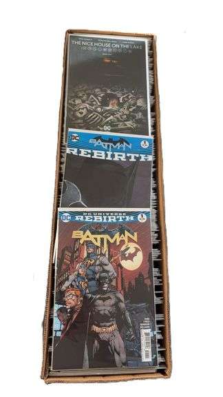 Assorted DC Long Box - Batman, Detective Comics, Joker, Nice House on the Lake, Etc.