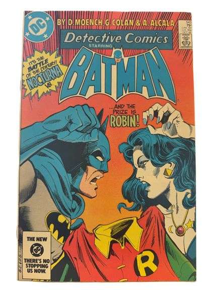 Detective Comics #543 (1984) – Batman vs. Nocturna in a Battle for Robin!