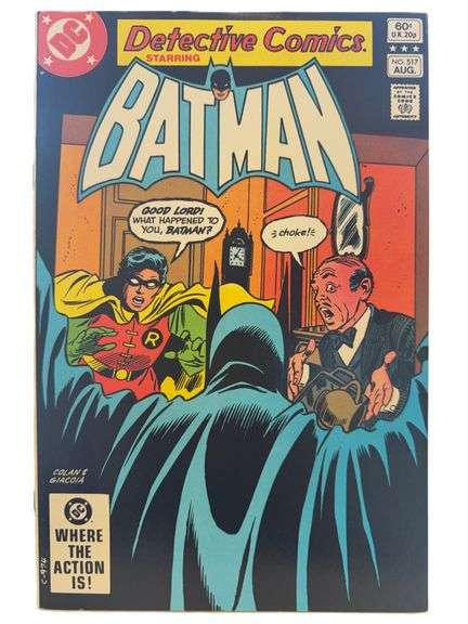 Detective Comics #517 (August 1982) – Bronze Age Batman Classic Featuring Robin