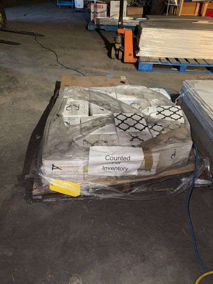 Pallet of Floor Tile