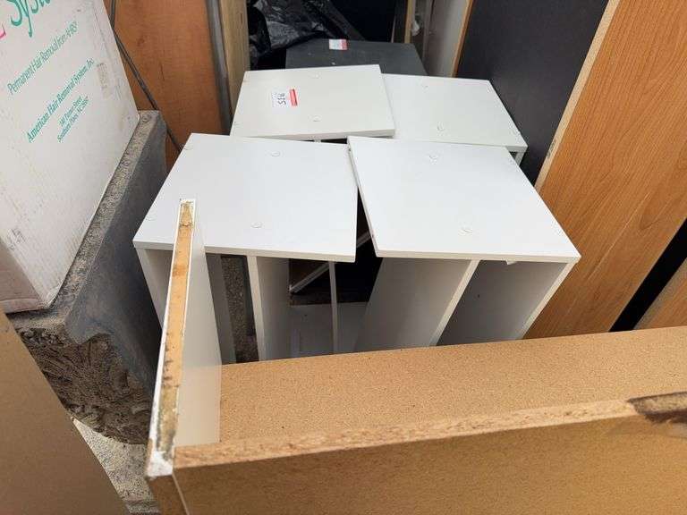 Wooden Wardrobe Cabinet, Shelving Unit, Pedestal Column, Air Purifier, etc.