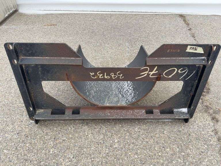 Skid Steer Stump Bucket