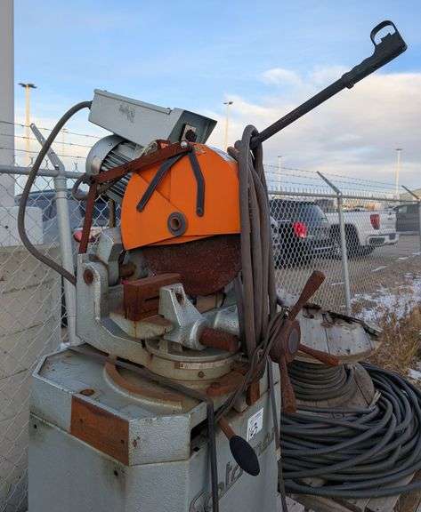 Scotchman BEWO CPO-350 Chop Saw – 14" Blade