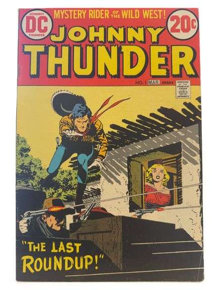 Johnny Thunder #1 (March Issue) – DC’s Wild West Classic from the Bronze Age