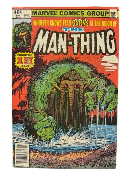 Man-Thing #1 (1979) – Marvel Bronze Age First Issue!