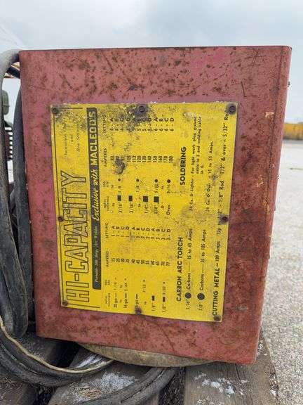 Hi-Capacity Welding Lead Selector Panel