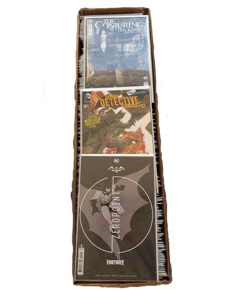 Assorted DC Long Box - Batman, Detective Comics, Suicide Squad, Etc.