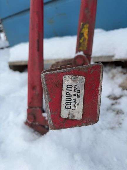 Equipto Heavy-Duty Rebar Cutter – Manual Banding Tool