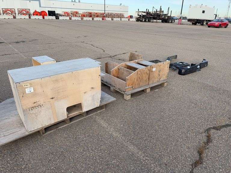 Wood Storage Boxes & Auto Parts